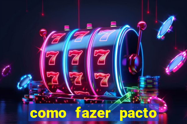 como fazer pacto com oxum